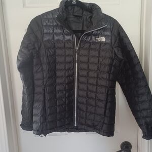 The North Face Quilted Black Jacket